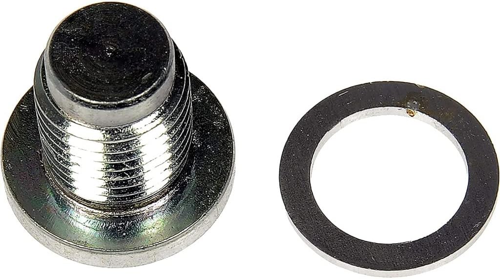 KarParts360 for Mazda MX-5 Miata 2016 2017 2018 Drain Plug | Steel | 3 Bolt Grade | Black | Silver | Oil Drain Plug Describe Type | Conventional Drain Method | Replacement for FS50-21-249