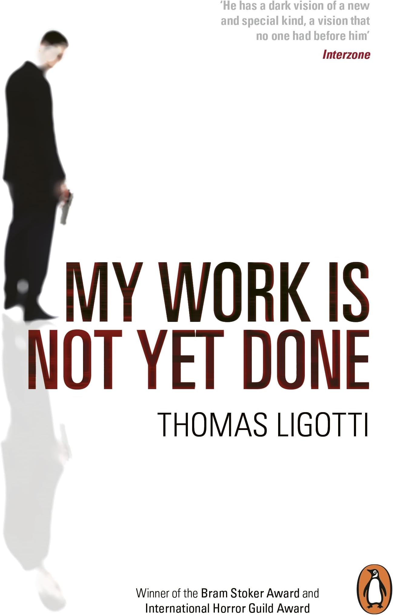 My Work Is Not Yet Done