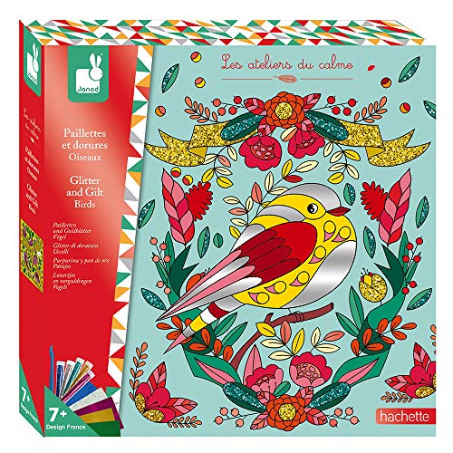 Janod J07829 Glitter and Gilt Bird