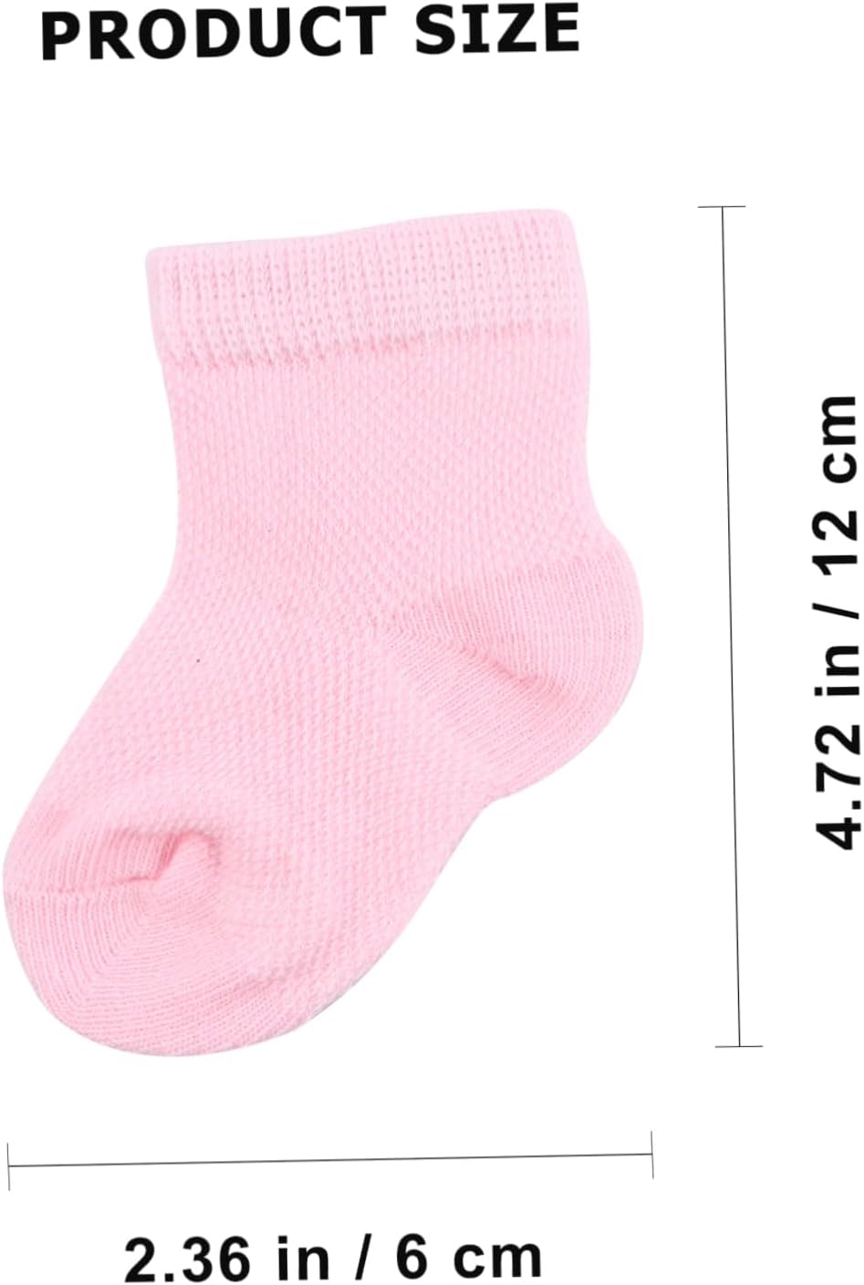 Toyvian 4 Pairs Socks and Mittens Soft Cotton Ankle Socks and Knitted Gloves for Winter Warmth Comfortable Non Slip for Boys Shower