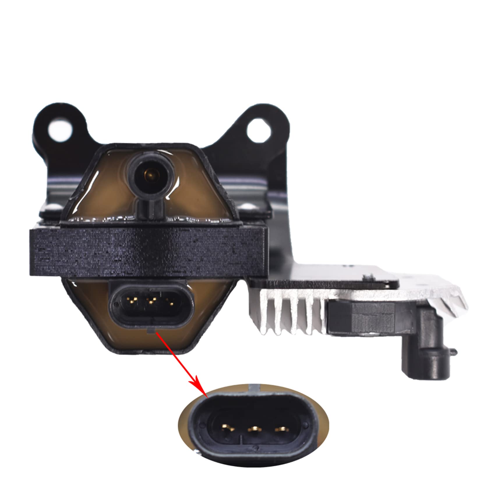 Amazon.com: Seblaff Ignition Coil with Ignition Module 10489421  