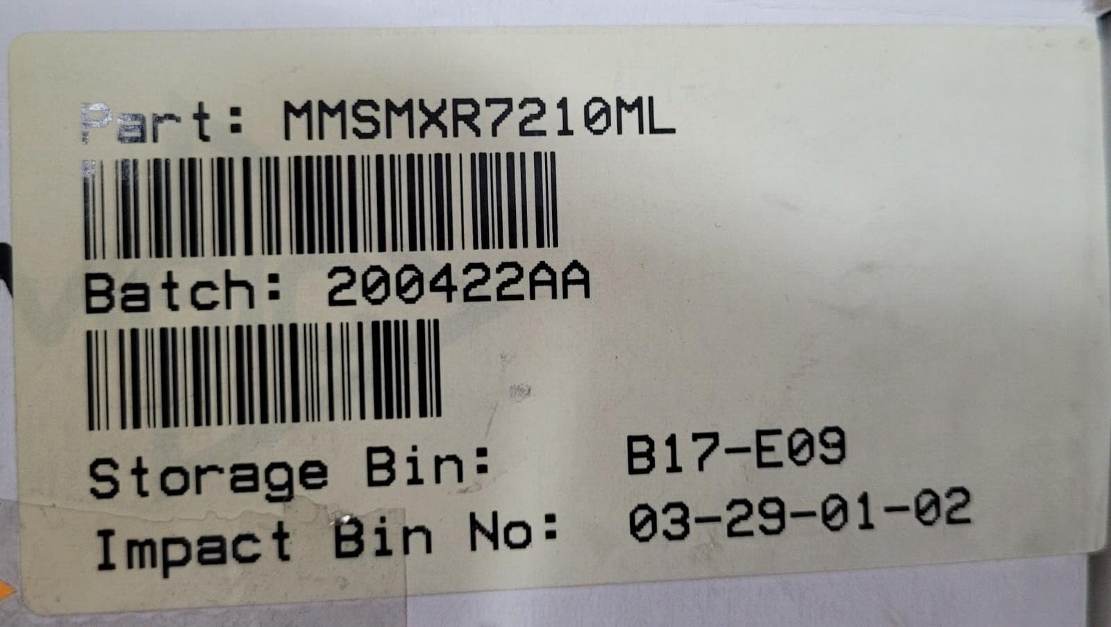 (1 PC) MXR7210ML MEMSIC