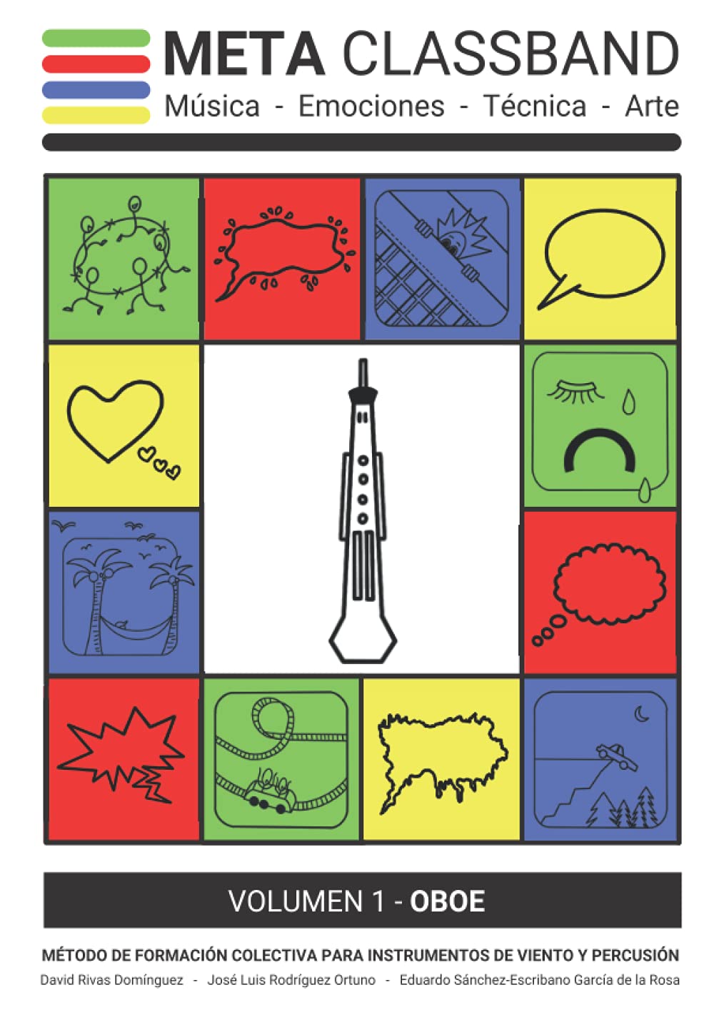 META CLASSBAND - VOLUMEN 1 - OBOE (Spanish Edition)      Paperback – July 3, 2021