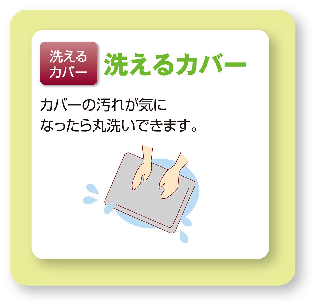 KOIZUMI(コイズミ) ホットマット 48×48cm KDM-4552 lok26k6 Amazon | KOIZUMI(コイズミ) ホットマット 【取り外して洗える
