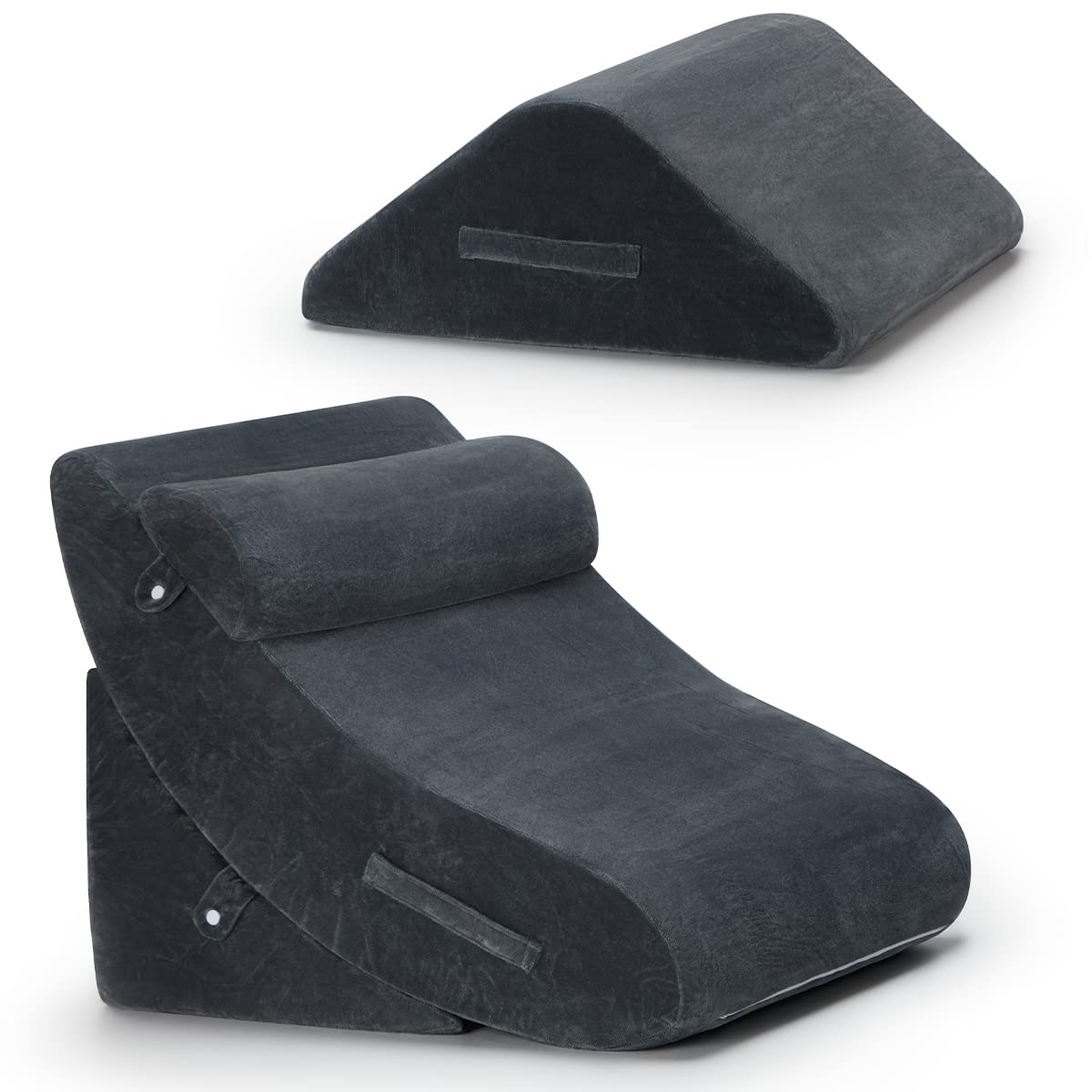 Buy OasisCraft Bed Wedge Pillow Set 4PCS, Wedge Pillow After Post