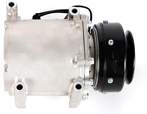 Miniatura 7 de Cbhfmljd Compresor de aire acondicionado con embrague para Mitsubishi Montero Sport 3.0L 3.5L V6 1997-2004, compresor de AC para Mitsubishi Montero
