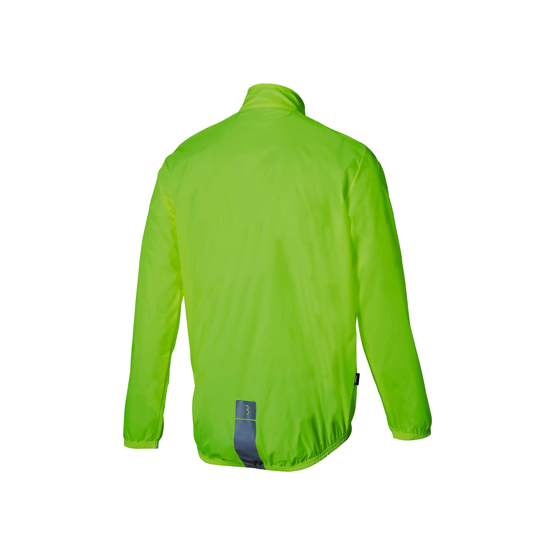 BBB Baseshield – Pluie de Cyclisme pour Homme, Jaune néon