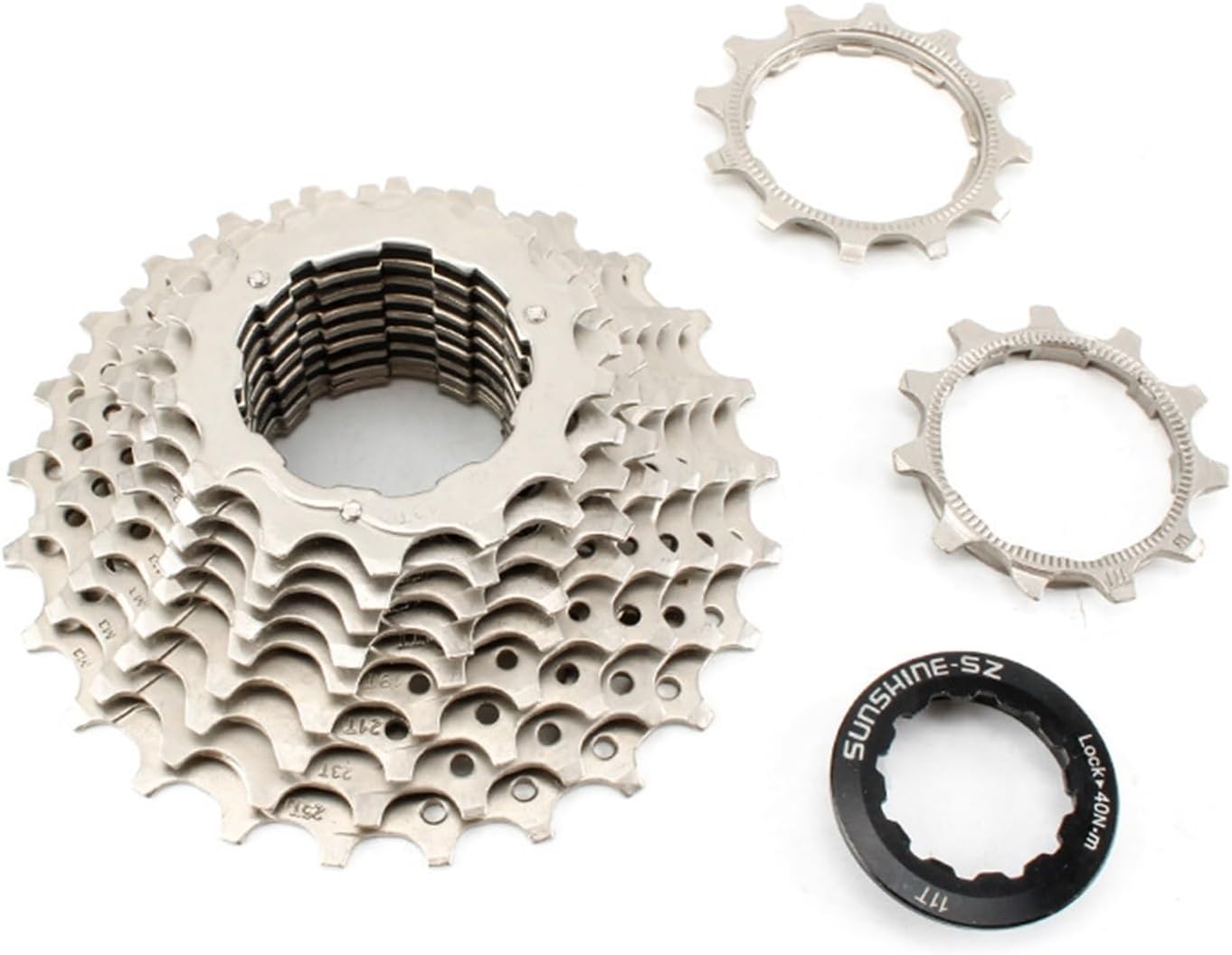 11 Speed Cassette Ultra-Light 11-25T/28T/30T/32T/34T Bike Cassette Fit Road Bike HG Hub Driver