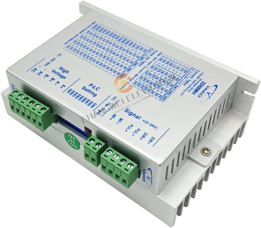 2D68MH Substitute YKC2608M-H Stepper Motor Drive Suitable For 23 To 34 Stepper Motor With AC 18 To 80V
