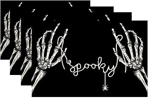 Halloween Placemats Set of 4