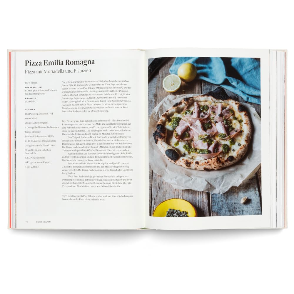 Originale: Die Rezepte und Zutaten der original italienischen Küche
