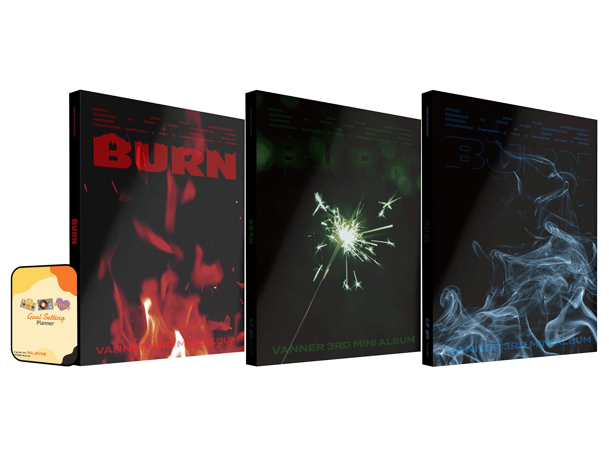 Go In Blind &TEAM Album [STANDARD EDITION]+Pre Order Benefits