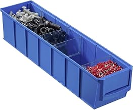ProfiPlus ShelfBox 400S - Caja de transporte, color azul