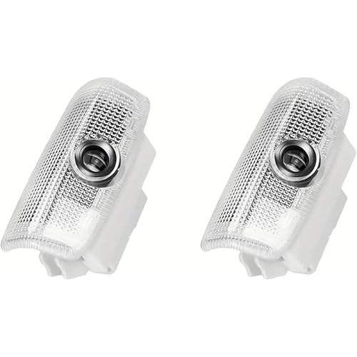 Car Door Welcome Projector Light Compatible With Infiniti Accessories | LED Ghost Shadow Emblem Warning Light Lamp Fit For Q /FX/ M/ QX /G /EX Series(2pcs)
