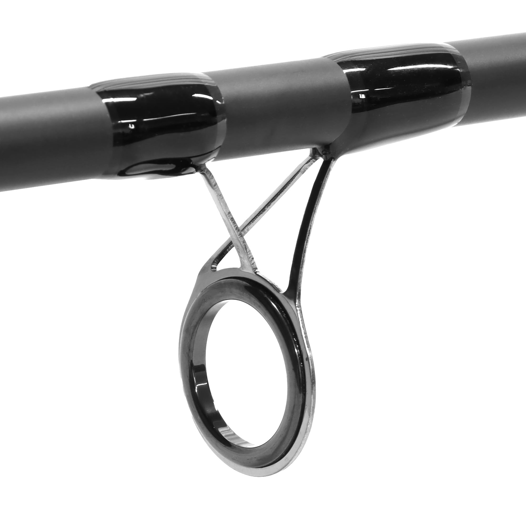 Pikezilla Deadbait Angelrute 3,30m – Deadbait-Rute für Hecht & Zander - Allroundrute 0–180g Wurfgewicht - Steckrute für Köderfischangeln, Karpfen, Fluss & See