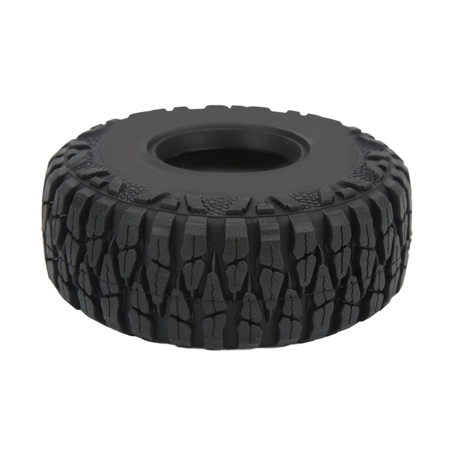 RC Crawler Opony 1,9 cala Wysoka wydajność gumowa opony zamienne dla Traxxas Hsp Axial SCX10 D90 HPI Black 4 szt.