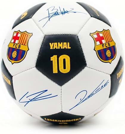 Amazon.com: Barcelona Retro Faux Leather Heritage Ball Size 5