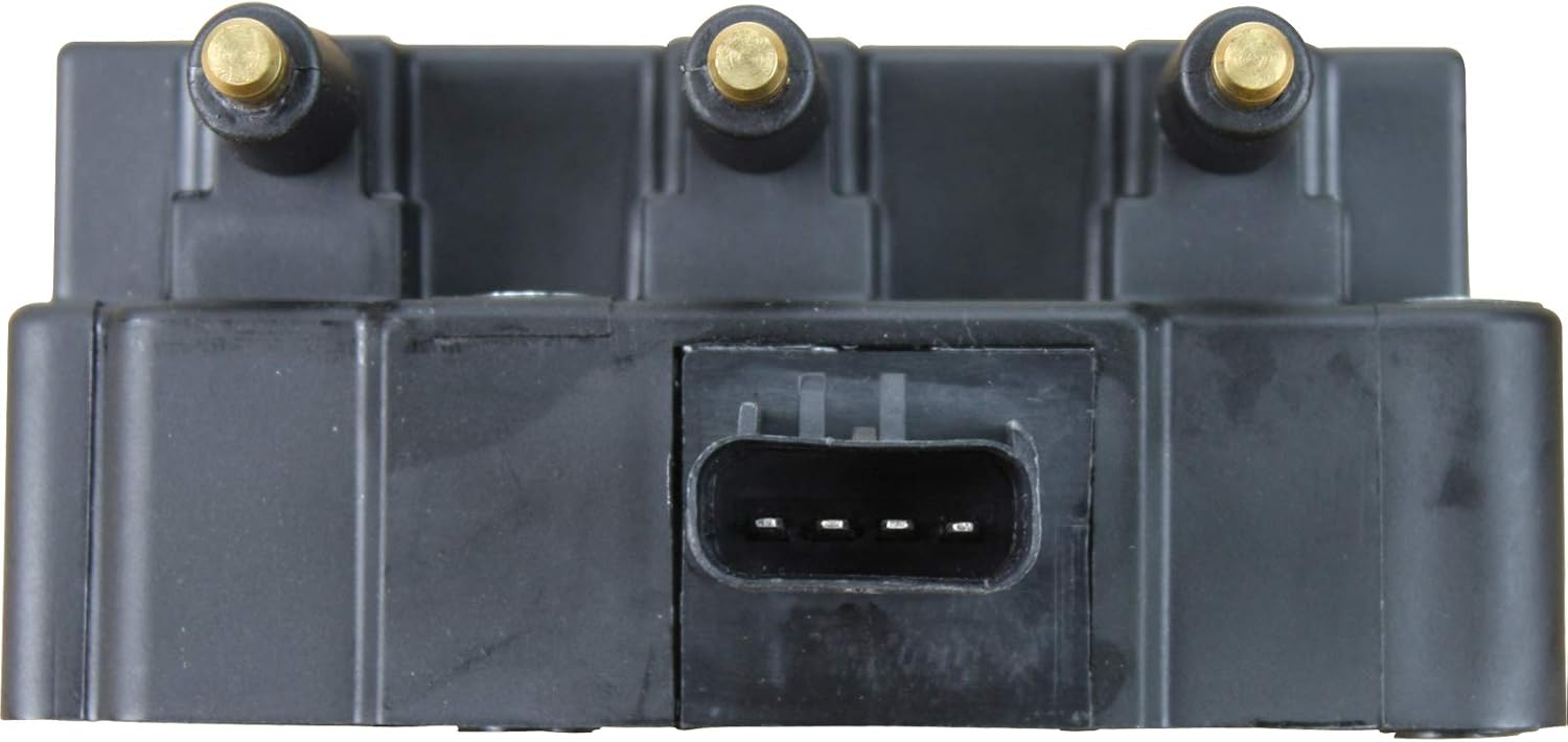 AIP Electronics Premium Ignition Coil Pack Compatible with 1997-2010 Dodge Town and Country Viper and Ram 1500 2500 3500 8.0L 8.3L V10 OEM Fit C412