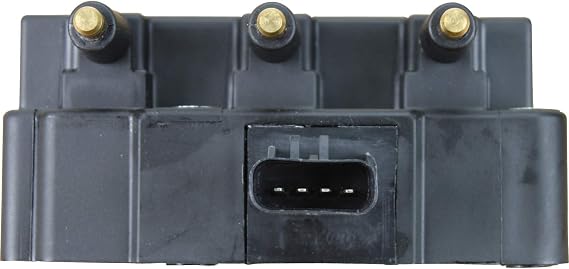DRAGON FIRE PERFORMANCE Tune Up Kit Ignition Coil Pack and Spark Plug Wire Set Compatible With Chrysler Town and Country Pacifica Dodge Caravan Grand Caravan 3.3L 3.8L V6 Oem Fit Kit-1128