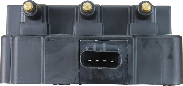 DRAGON FIRE PERFORMANCE Tune Up Kit Ignition Coil Pack and Spark Plug Wire Set Compatible With Chrysler Town and Country Pacifica Dodge Caravan Grand Caravan 3.3L 3.8L V6 Oem Fit Kit-1128