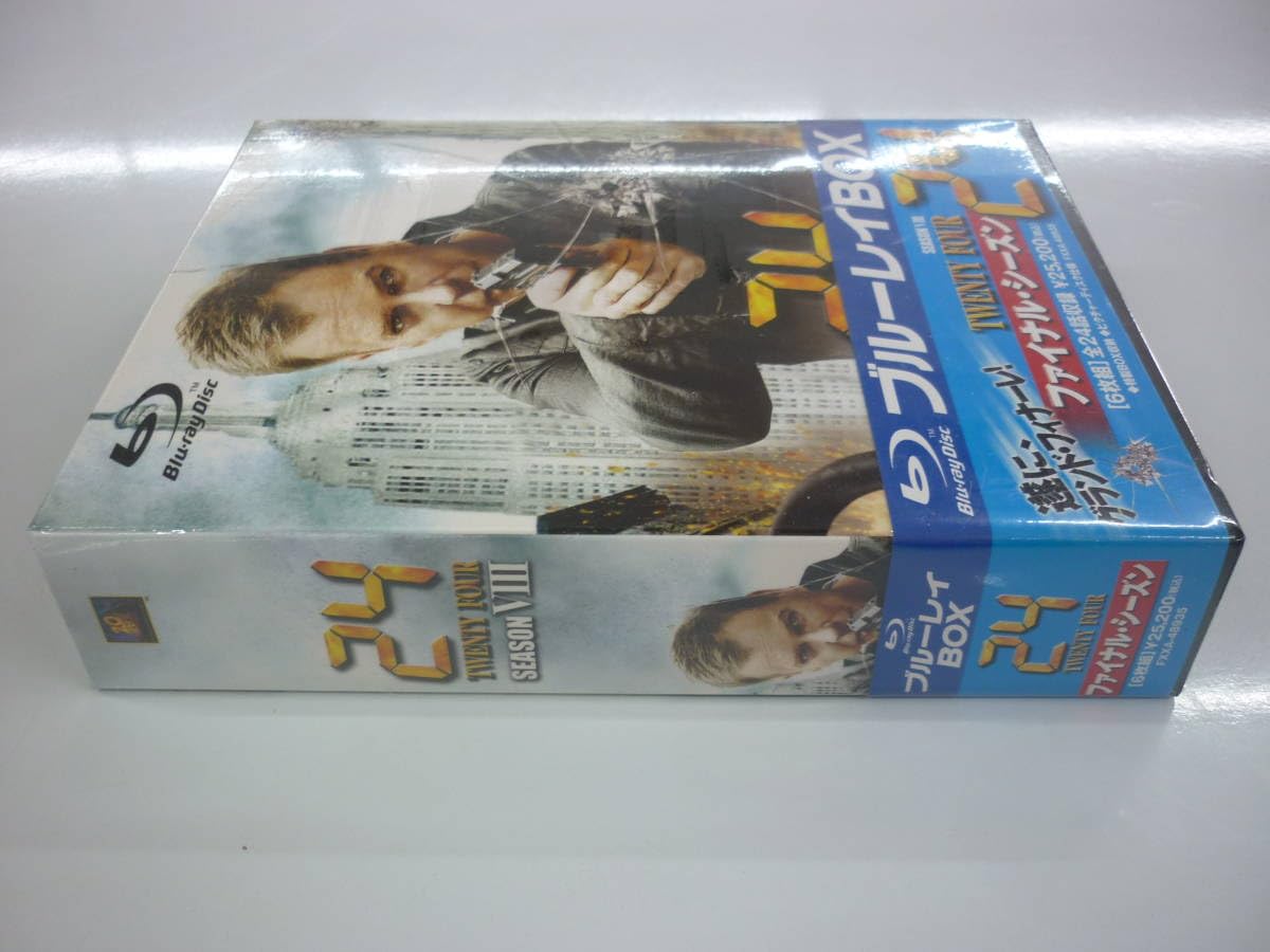 24-TWENTY FOUR- ファイナル・シーズン ブルーレイBOX〈6枚組