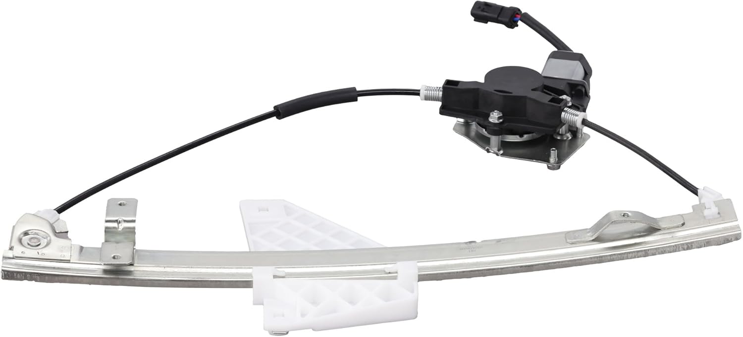 JC Whitney Window Regulator Compatible with 2001-2004 Jeep Grand Cherokee Rear, Driver Side JARBJ491704