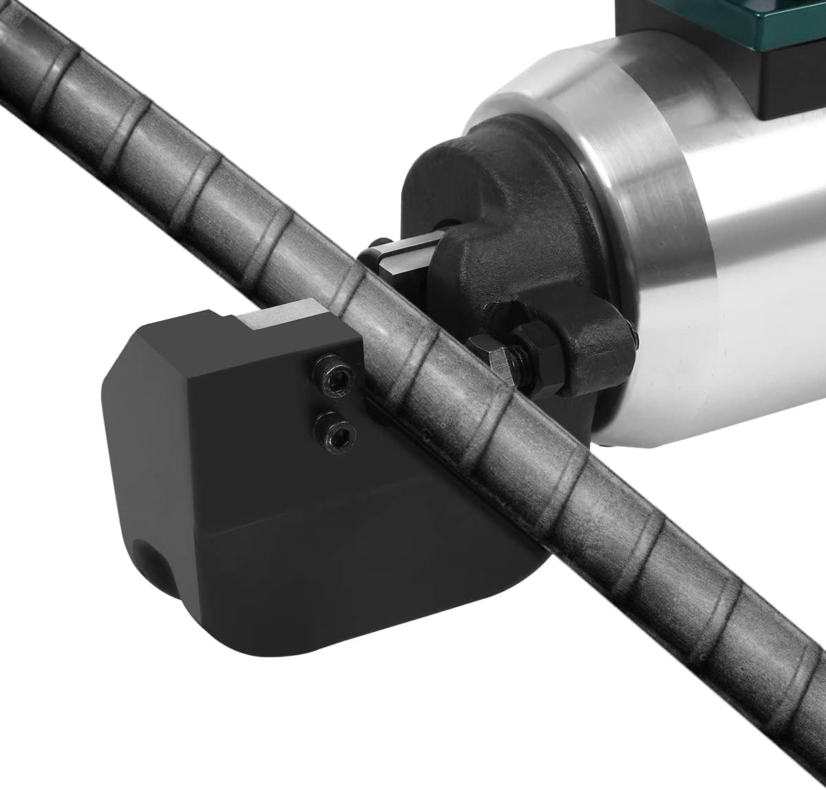 Electric Hydraulic Rebar Cutter, 1200W Rebar Cut-Off Machine, Cuts 3/20inch (4mm) to 3/4inch (20mm) Rebar In 3 Sec