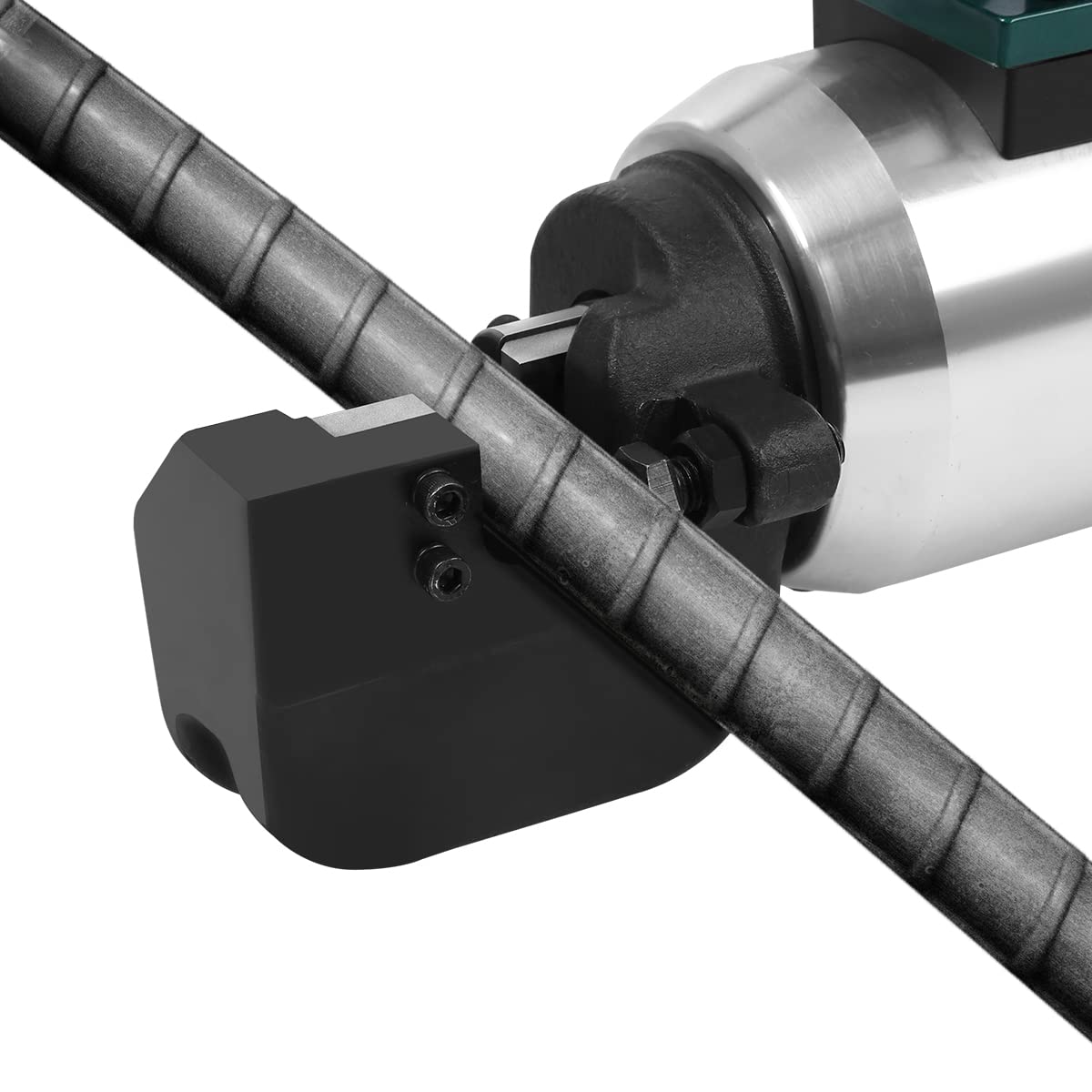 Yisuosi-Ye Electric Hydraulic Rebar Cutter, 1200W Rebar Cut-Off Machine, Cuts 3/20inch (4mm) to 3/4inch (20mm) Rebar In 3 Sec