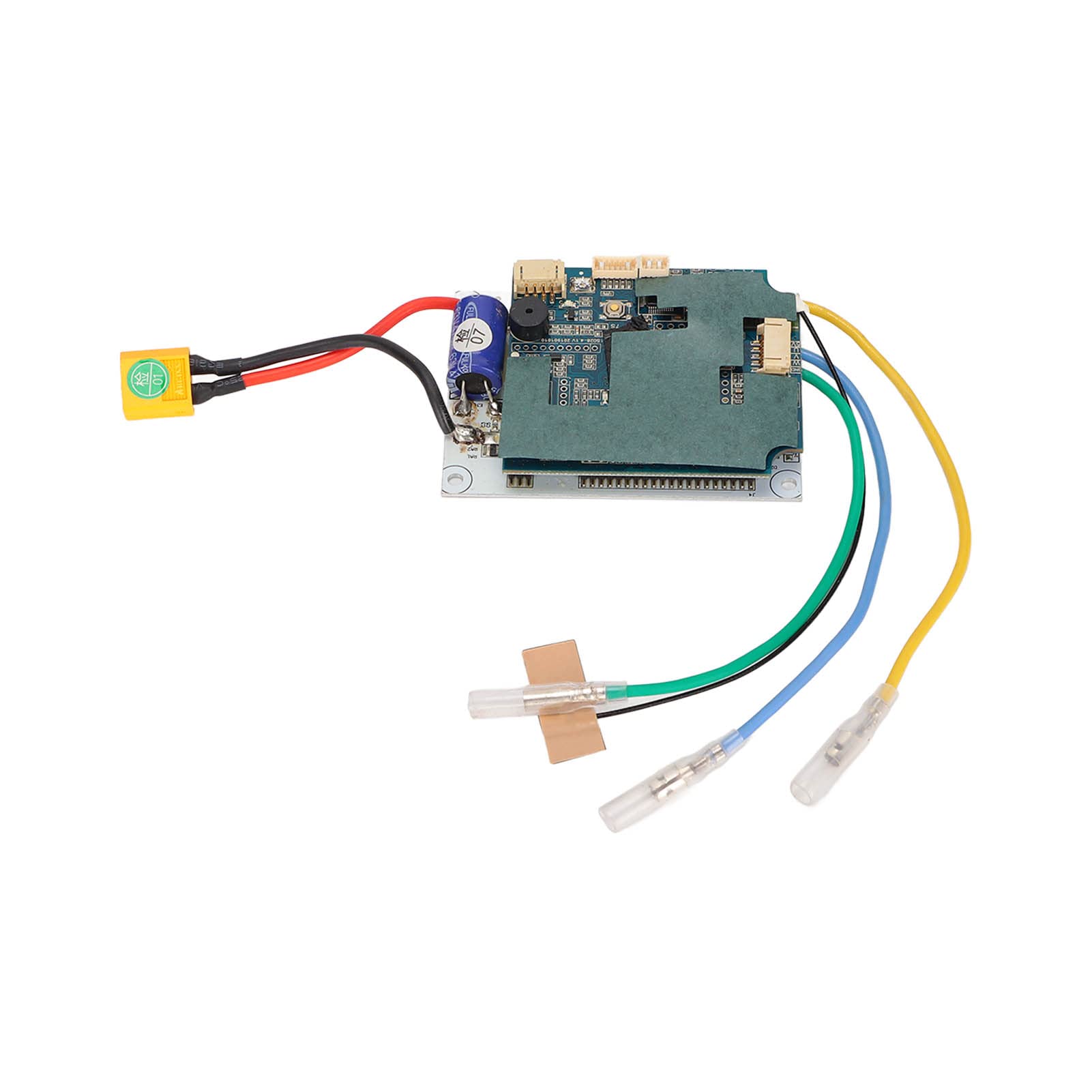 BuyWeek Kit de Contrôleur de Skateboard Électrique, Kit de Télécommande de Carte Mère de Moteur de Moyeu de Courroie d'Entraînement Unique de Planche à roulettes Électrique