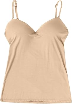 Canotta Donna Con Coppa Push Up: Spalline Regolabili, Vestibilità Curvy, Ideale Per Sport E Casual