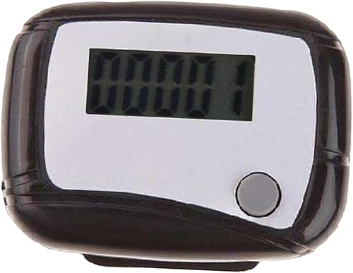 Compteur de Pas | Moniteur de Calories Numérique LCD,Tracker De Pas Compact | Id
