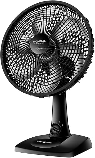MONDIAL Ventilador de Mesa 30cm Super Power, Preto, 60W, 220V - VSP-30-B