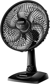 MONDIAL Ventilador de Mesa 110V, 30cm, 6 pás, Super Power - VSP-30-B