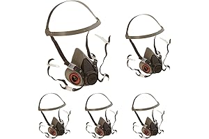 3M 6200 Large Face Piece Respirator Mask