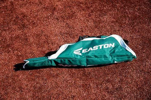 Easton E100T Youth Bat & Equipment Tote Bag | Baseball Softball | 2020 | Navy | 2 Bat Compartment | Main Gear Compartment | Fence Hook | Shoulder & 2 Handle Straps by Easton - Image 2