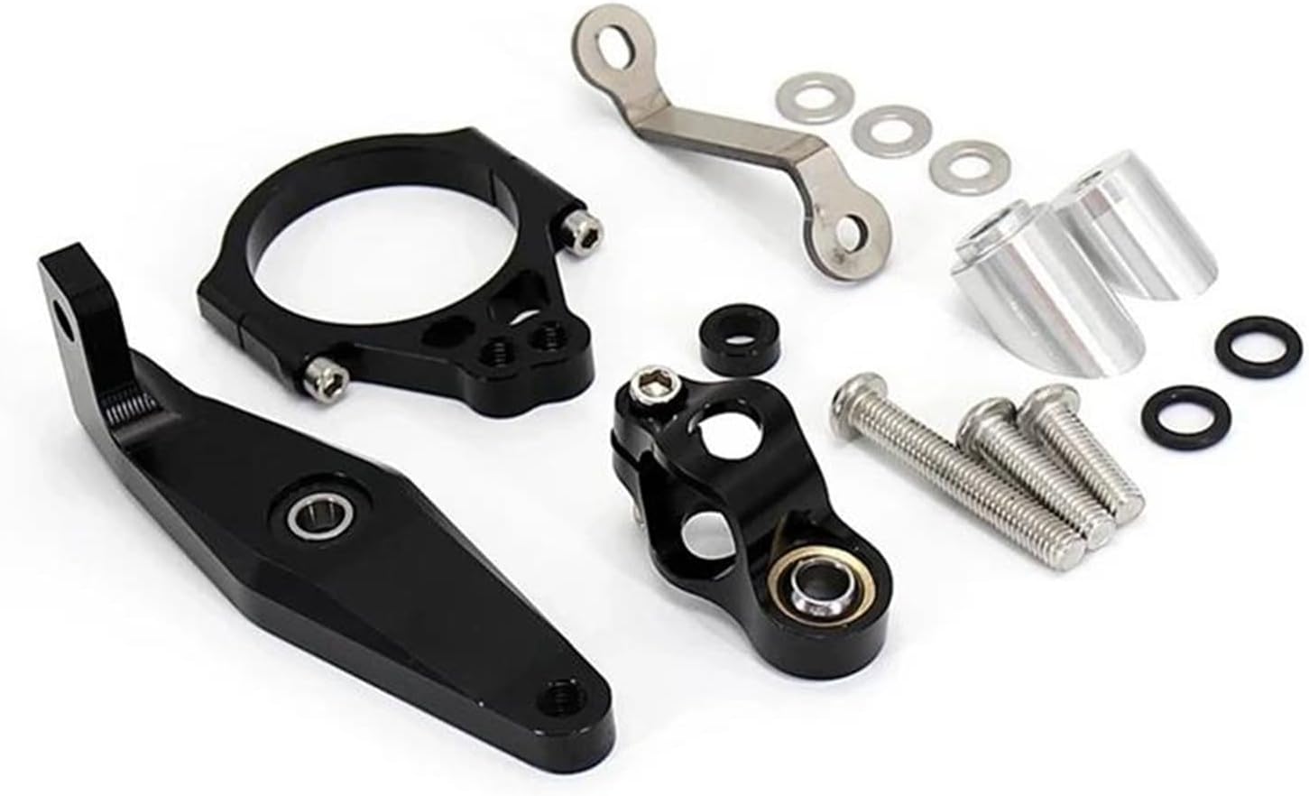 に適合するヤマハ MT09 2024 SP 2021-2024 オートバイ用ステアリングダンパーブラケットスタビライザーサポート ス