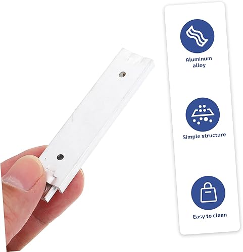 Miniatura 4 de HOMSFOU 4 piezas de cajones deslizantes mini cajones deslizantes extendidos guías de cajón pista Miniture muebles de casa rieles deslizantes para