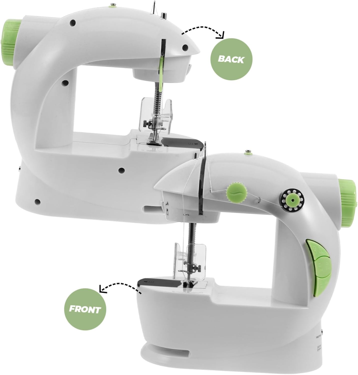 Handheld Electric Sewing Machine for Boys and Girls, Compact Quick Repair