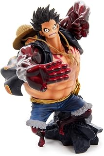 Banpresto One Piece 6.3-Inch Monkey D Luffy Figure, SCultures Big Zoukeio Special, Gear Fourth