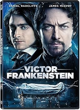 DVD Victor Frankenstein Book