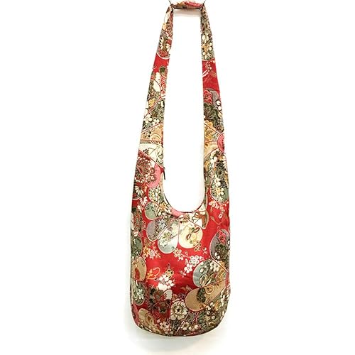 hippie hobo sling crossbody bag
