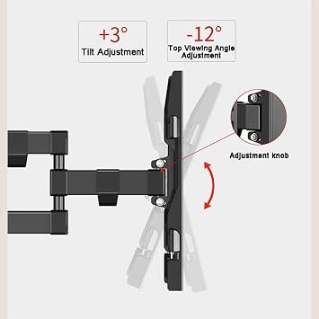 Universal Tv Bracket Telescopic Rotating Hanger Universal Wall Mount Wall Bracket for Tv Flat Panel Led Screen
