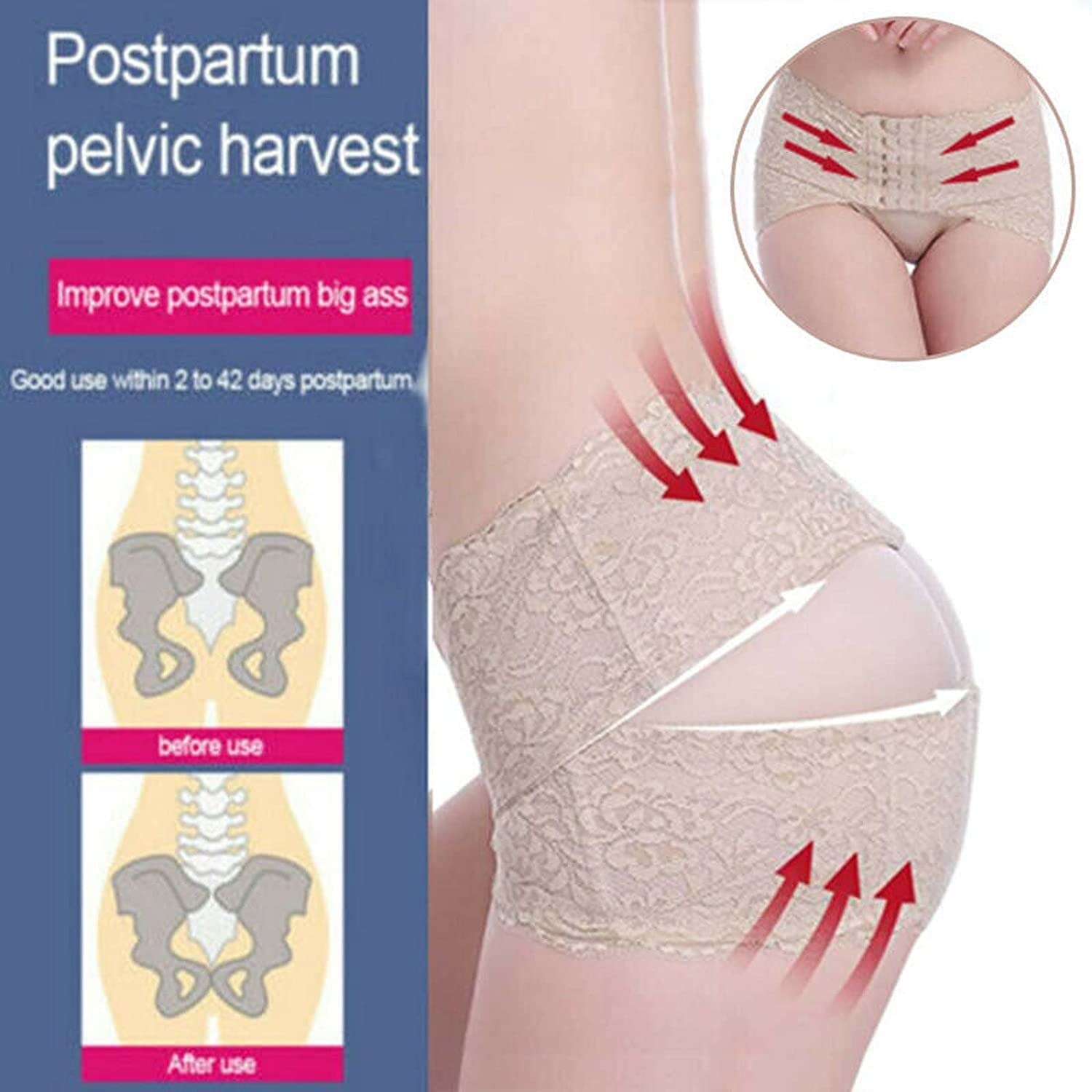Pas korekcyjny miednicy Hip Up kobiety po porodzie pas do owijania brzucha seksowny pas modelujący pas bielizna zmniejsza ból stawów miednicy przyjazny dla skóry odpowiedni (rozmiar duży)