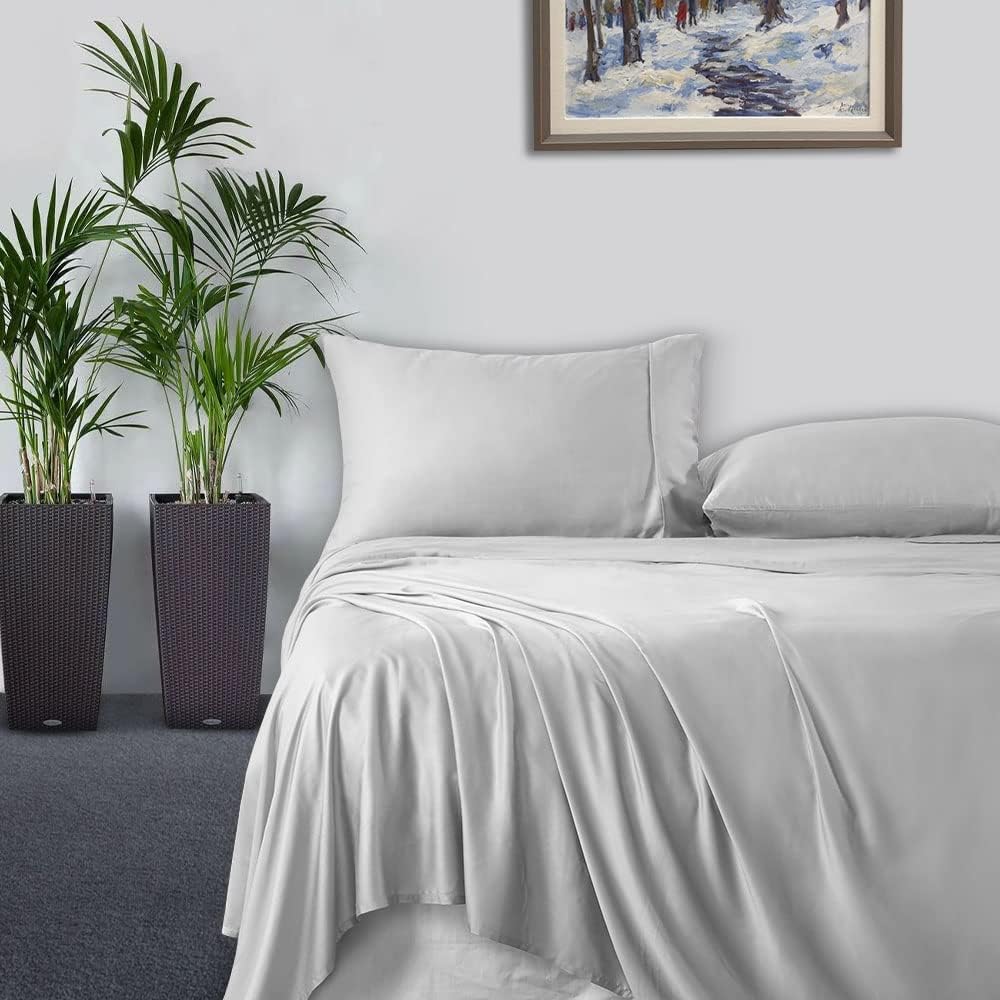 🔥 Cashback up to 70% Linenscape Ivory King Size Sheet Set 600 Thread Count 100% Egyptian Cotton Sheets Super Soft Comfortable Sateen Weave 4 Piece 15 Deep Pocket Solid Luxurious Hotel Class Premium Bedding Flash Deals - 80% OFF Linenscape Ivory King Size Sheet Set 600 Thread Count 100% Egyptian Cotton Sheets Super Soft Comfortable Sateen Weave 4 Piece 15 Deep Pocket Solid Luxurious Hotel Class Premium Bedding