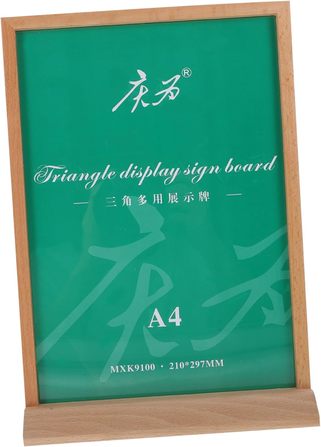 BUTIFULSIC 1pc Wooden Table Stand Sign Holder Display Stand