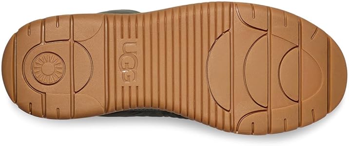 Amazon.com | UGG Women's Lakesider Zip Ankle Boot, Forest Night, 8