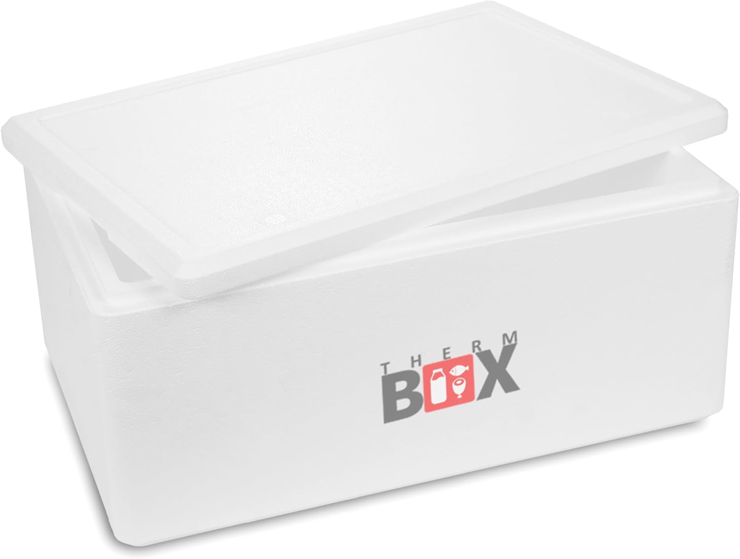 Styrofoam Boxes in Various Sizes Thermal Cooler Box Professional Quality L-XXL Size 2-88 Litres White and Black
