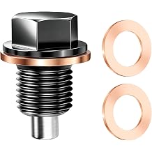 M14x1.5 Magnetic Oil Drain Plug with Oil Plug Gasket