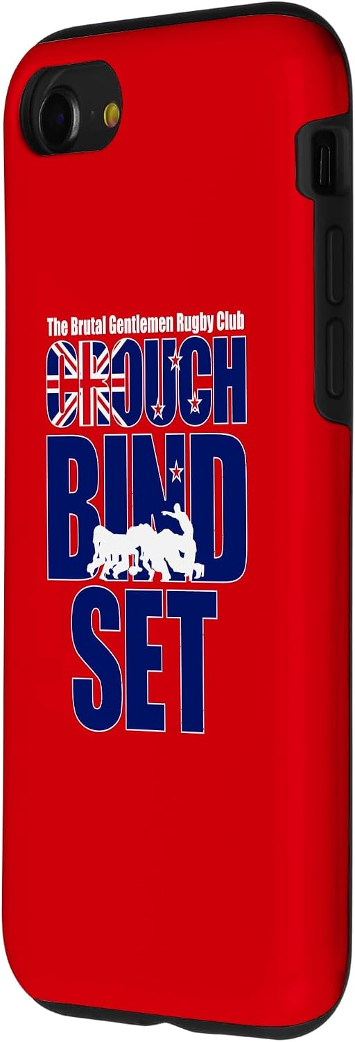 The Brutal Gentlemen Club Crouch, Bind, Set New Zealand Case for iPhone SE (2020) / 7/8 image 2