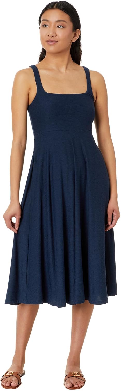 Beyond Yoga Women's Featherweight At The Ready Square Neck Dress